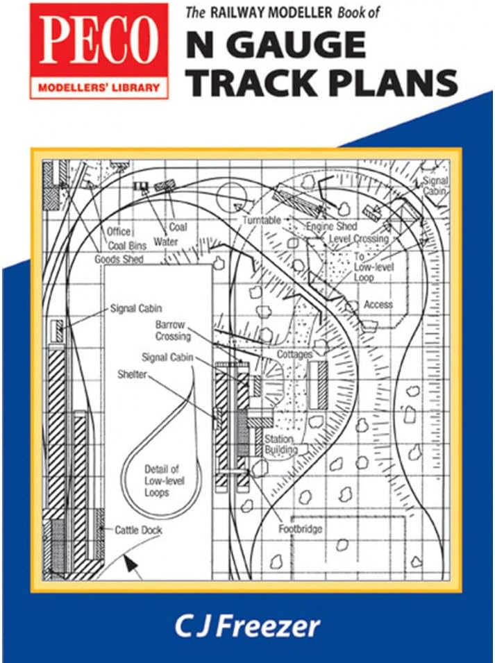 Peco N Gauge Track Plans Book