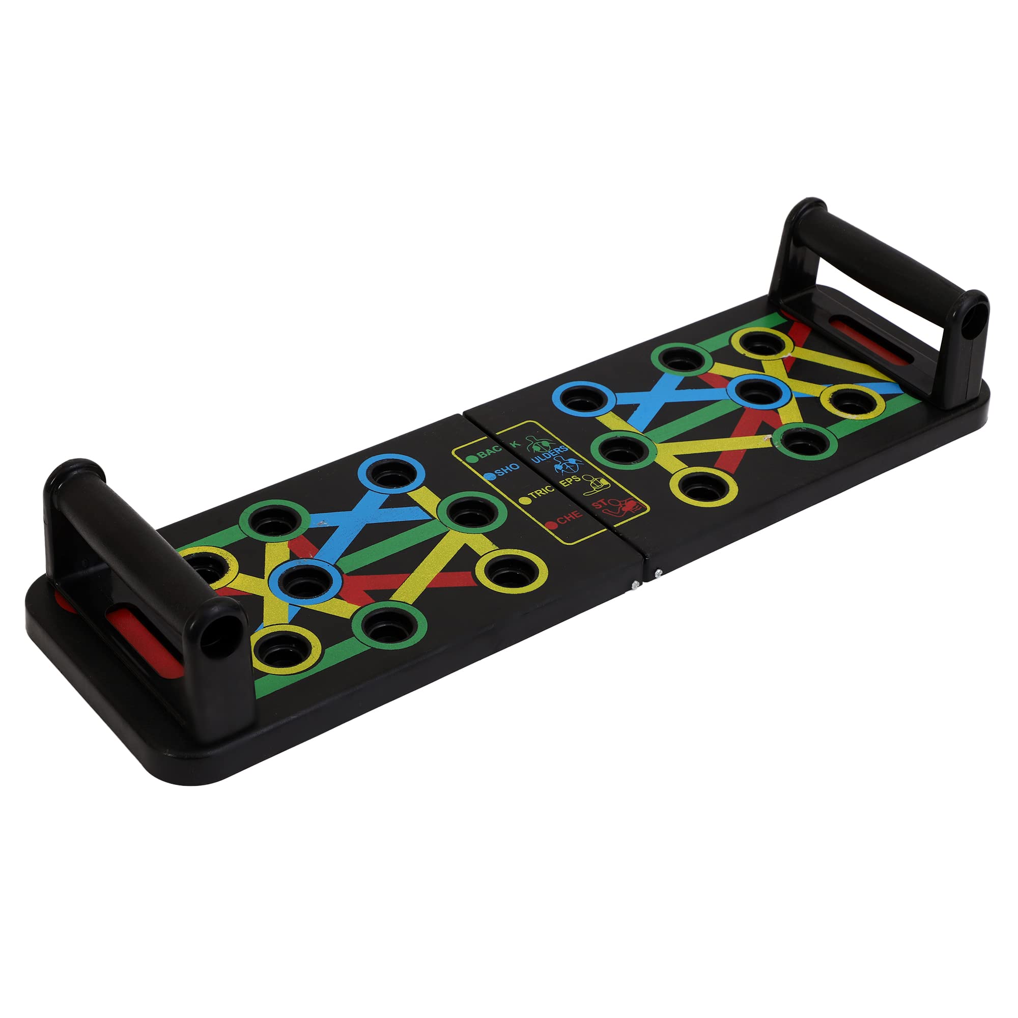 Bia Fitness Foldable Push Up Board for Exercise - 9 in 1 Body Building Push Up Rack - Home Workout Equipment for Men and Women-image-12