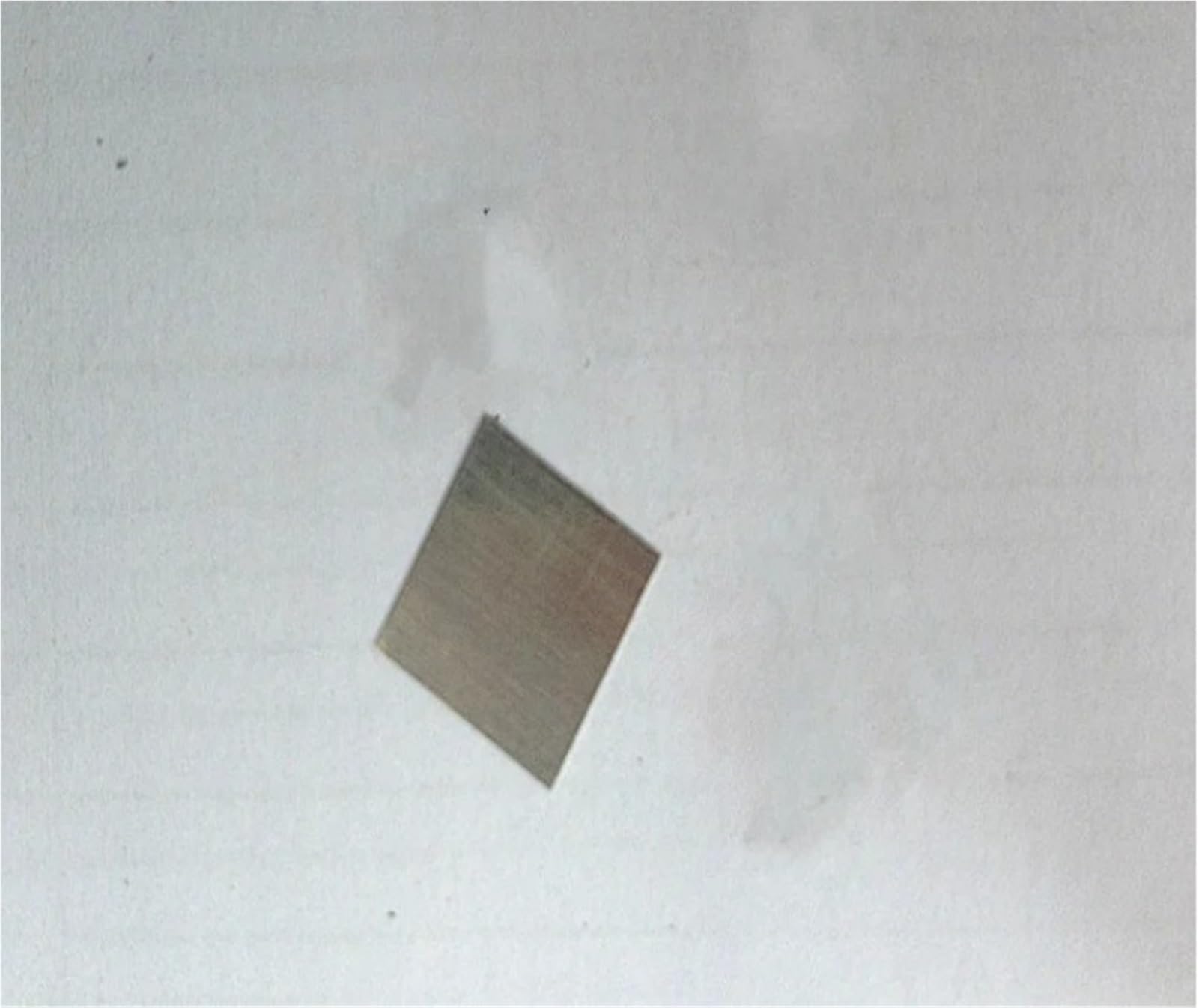 sujeniir Pure Platinum Sheet 30 * 30 * 0.2 Platinum Electrode/Platinum Purity 99.99%