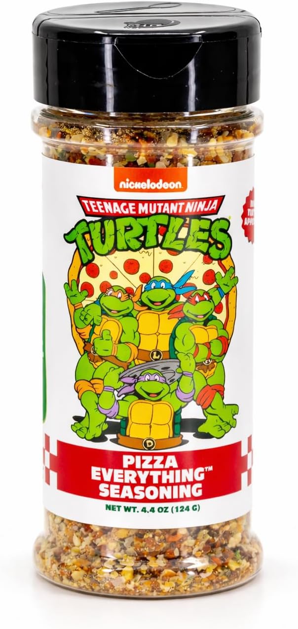 Teenage Mutant Ninja Turtles Pizza Seasoning | Spice | Pizza Gift | TMNT Pizza Party Favor Supplies | Officially Licensed