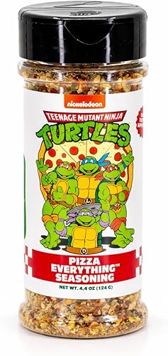Teenage Mutant Ninja Turtles Pizza Seasoning | Spice | Pizza Gift | TMNT Pizza Party Favor Supplies | Officially Licensed