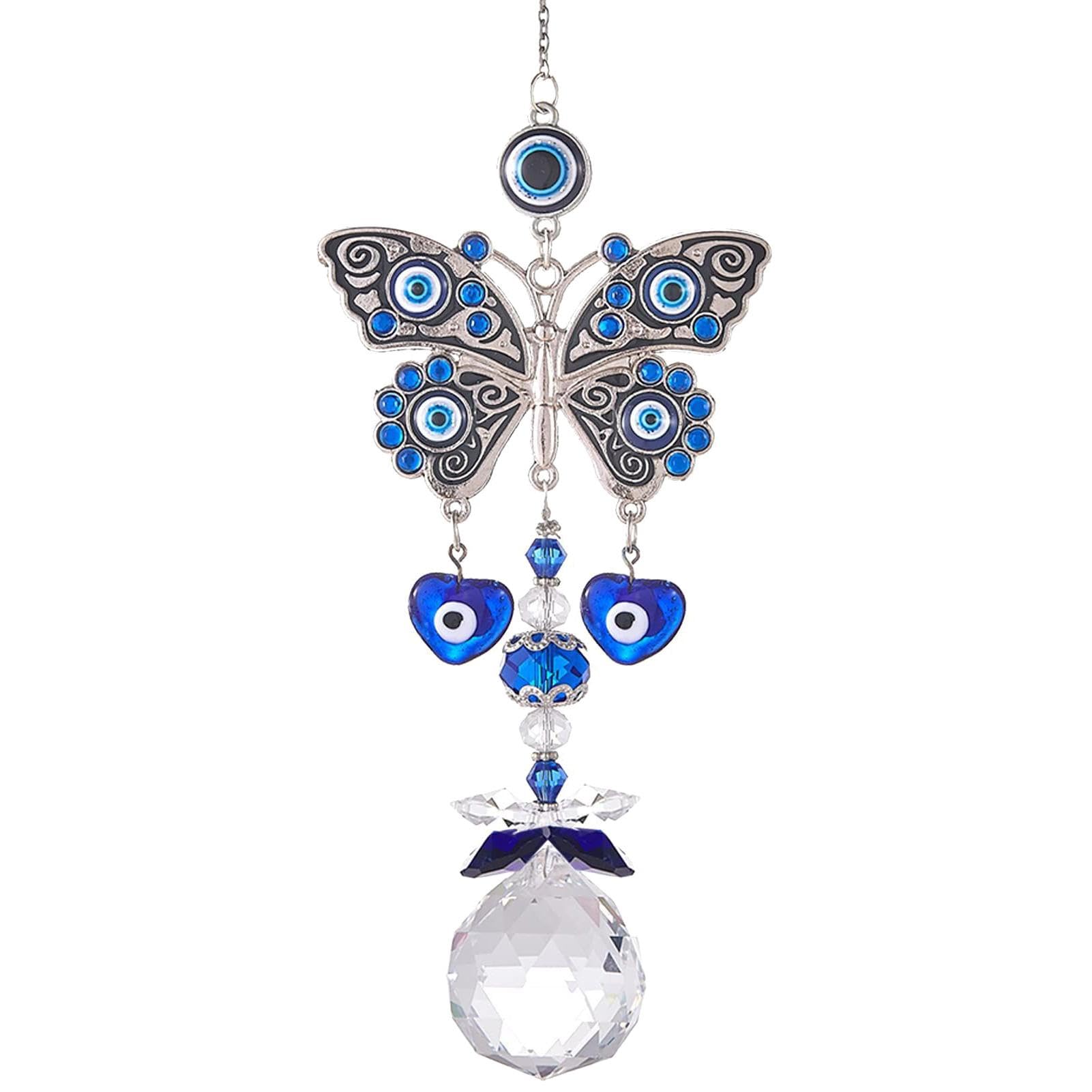 ブルーシェード50ミリ*✩‧₊˚ペアシェプ♡サンキャッチャー Amazon.co.jp: 置き型サンキャッチャー（ブルー） B49 : ホーム