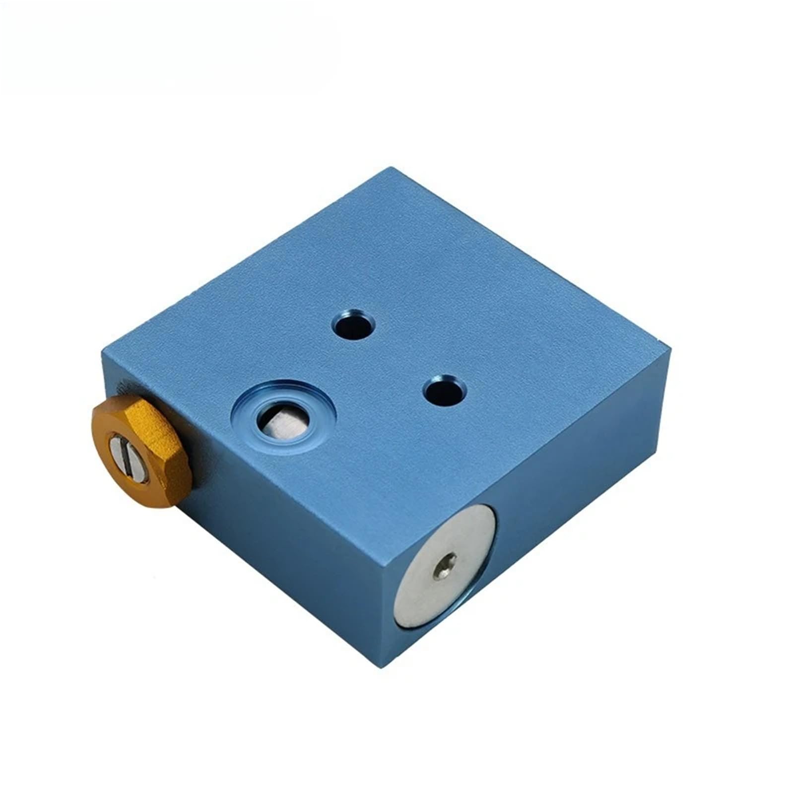 Válvula solenoide de tres vías con rosca interna y conjunto válvula ventilación aluminio