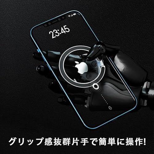 360度回転式 スマホリング : マグネット式 携帯電話 ホルダー リング マグセーフ バンカーリング 角度調整 スタンド機能 磁気増強 メタルリング付き 取り外し Magnetic Phone Grip iPhone 2023 iPhone 15 15 Plus 15 pro 15 pro max iphone 14/13/12 Android に対応 （ブラック） (black-01)