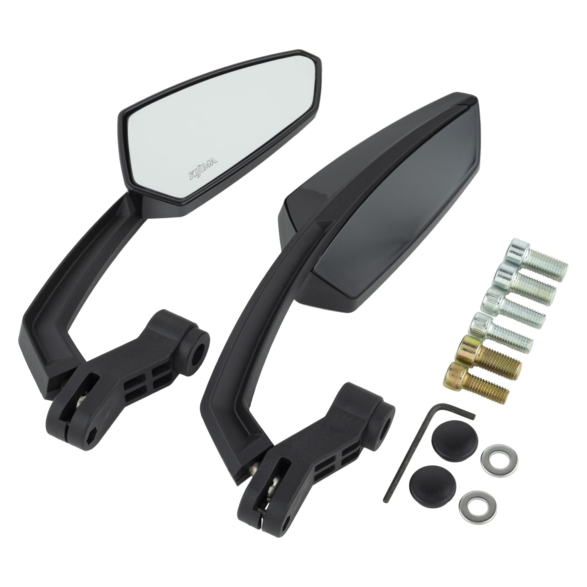 Amazon.co.jp: キジマ(Kijima) バイクパーツ ミラー MAGミラー 10mm