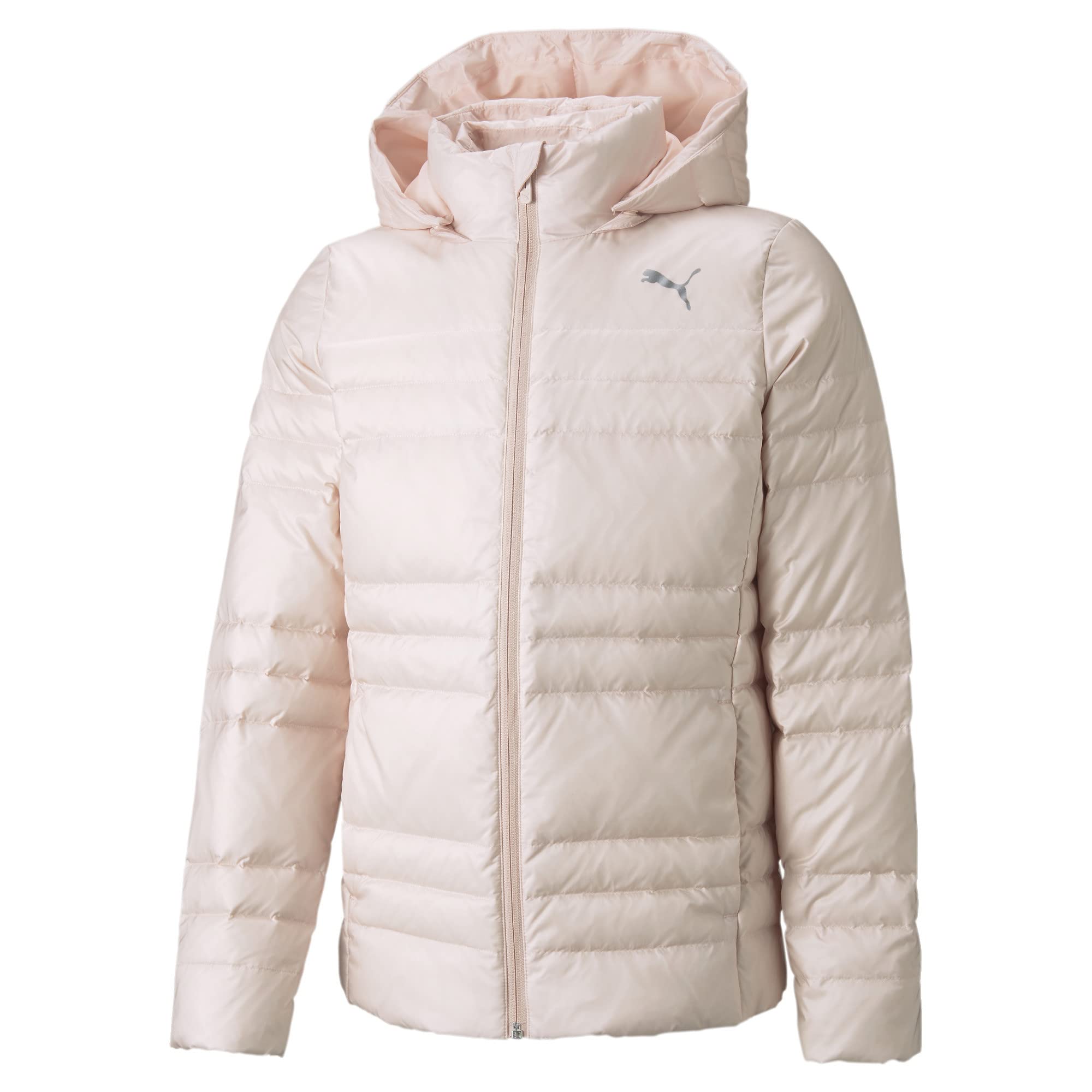 PUMA Piumino d'oca leggero per ragazzi Lotus 4-5Y, Loto, 5 anni