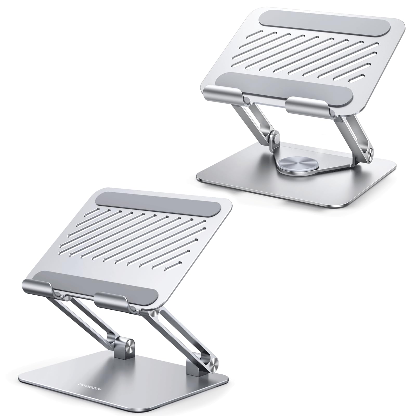 UGREEN Tablet Stand for Desk Dual Rod Rotable iPad Stand