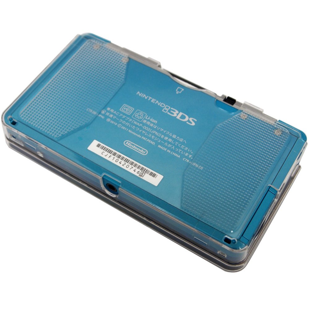 Amazon | ニンテンドー3DS専用クリアカバー(背面滑り止め加工) 任天堂