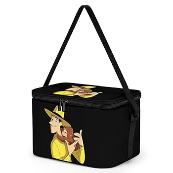 Amazon | おさるのジョージ クーラーボックス 保冷ショッピング