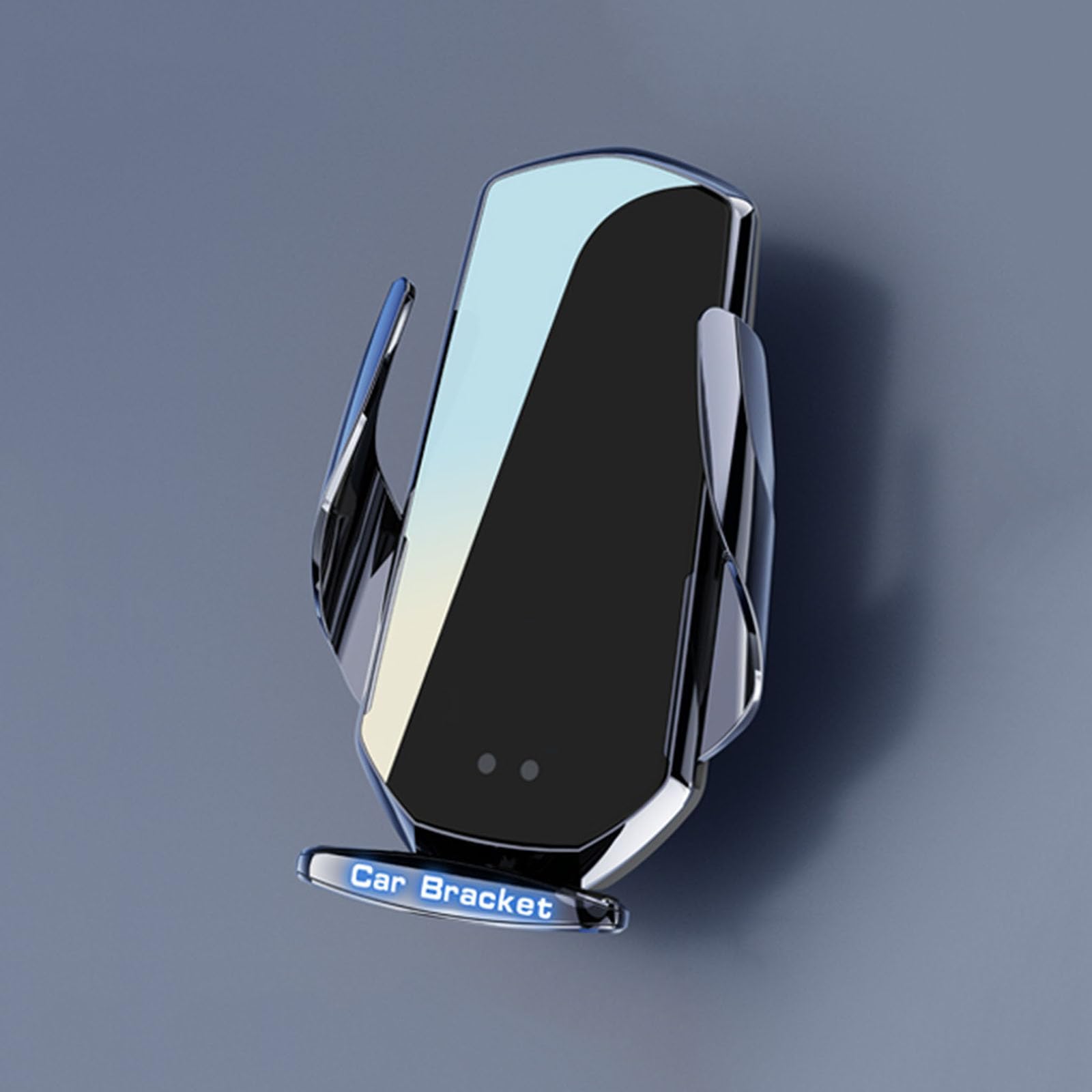 Soporte Teléfono de Coche para BMW 7 Series 2016-2022, Ajustable Auto Teléfono Móvil Soporte, Rotación de 360°, Teléfono Inteligente Soport, Auto Accesorios,A Black