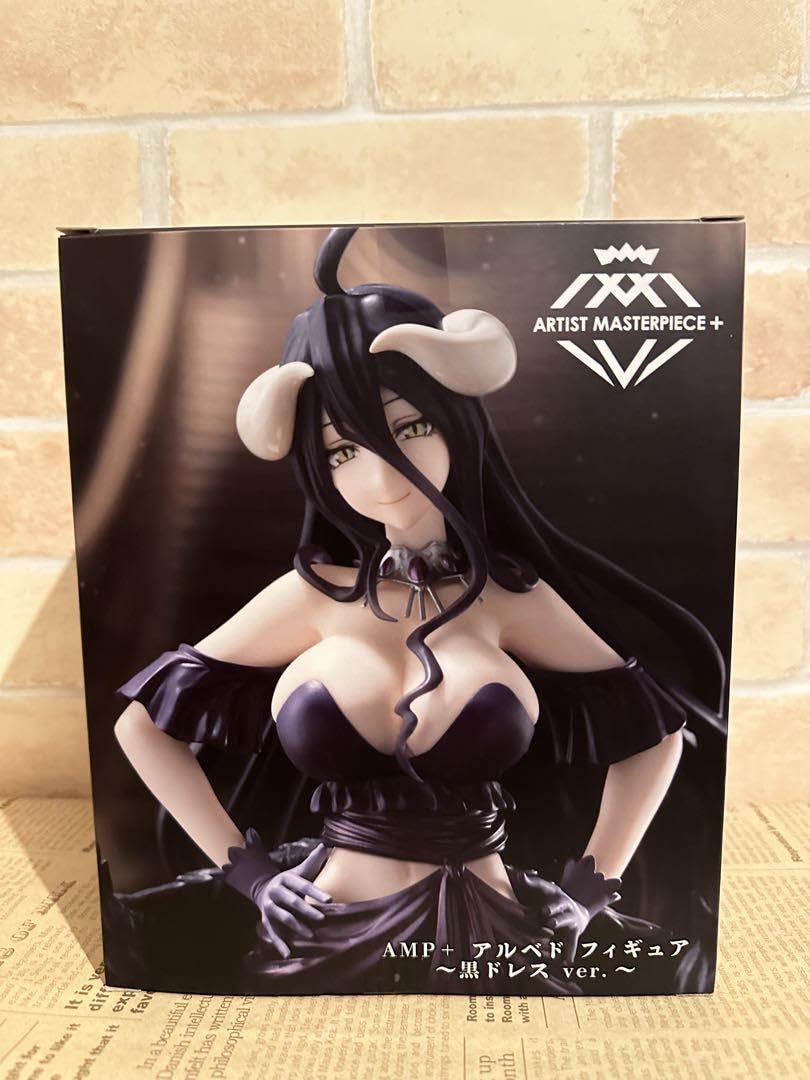 Amazon.co.jp: オーバーロードⅣ AMP＋ アルベド フィギュア黒