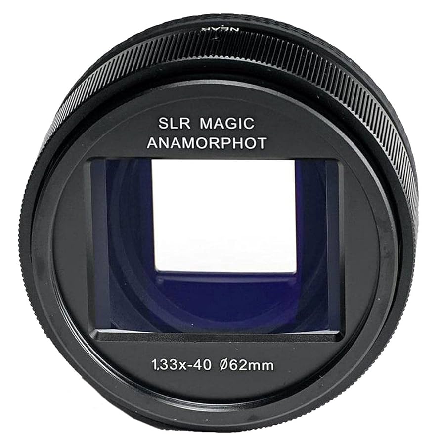 SLR Magic 1,33x - 40 アナモルフィックレンズアダプター Amazon.co.jp: SIRUI 40mm T1.8 1.33X アナモルフィックレンズ