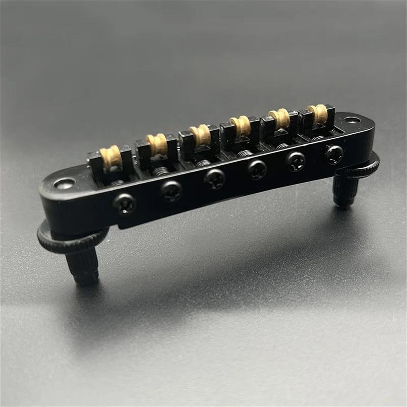 Mostek zamienny do gitary elektrycznej LP SG Model 6 String Black Mostek Gitary Profesjonalnej
