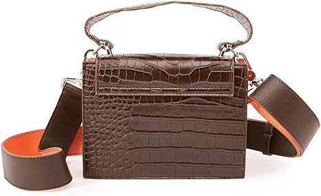 Amazon Co Jp ショルダーバッグ レディース 秋と冬のレトロなクラムシェルのpuバックバッグクラムシェルカラーマッチング ショルダーバッグ 色 褐色 Size 14x18x5 5cm シューズ バッグ Amazon Co Jp ショルダーバッグ レディース 秋と冬のレトロなクラムシェルのpuバックバッグクラムシェルカラーマッチング ショルダーバッグ 色 褐色 Size 14x18x5 5cm シューズ バッグ