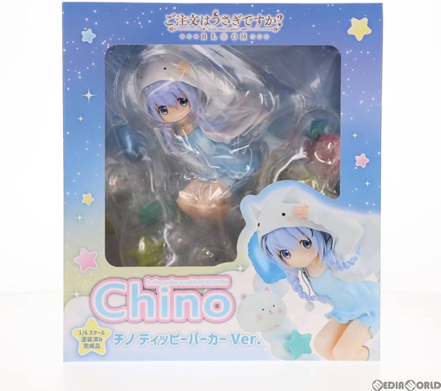 【未開封】チノ ティッピーパーカーVer. ご注文はうさぎですか? BLOOM Amazon | [FIG](再販)チノ ティッピーパーカーVer. ご注文はうさぎです