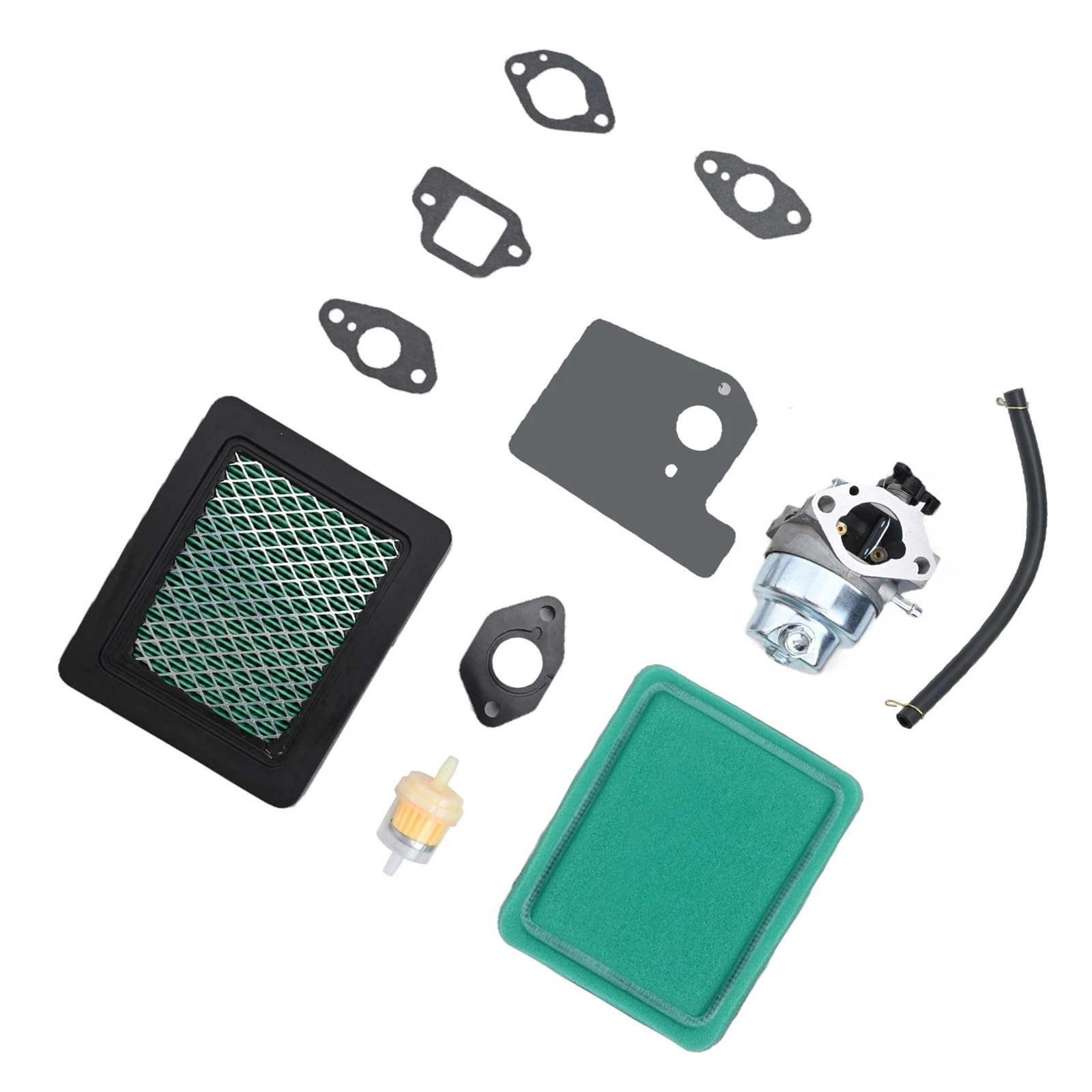 Kit de carburateur pour tondeuse à gazon et pièces de rechange 1 jeu