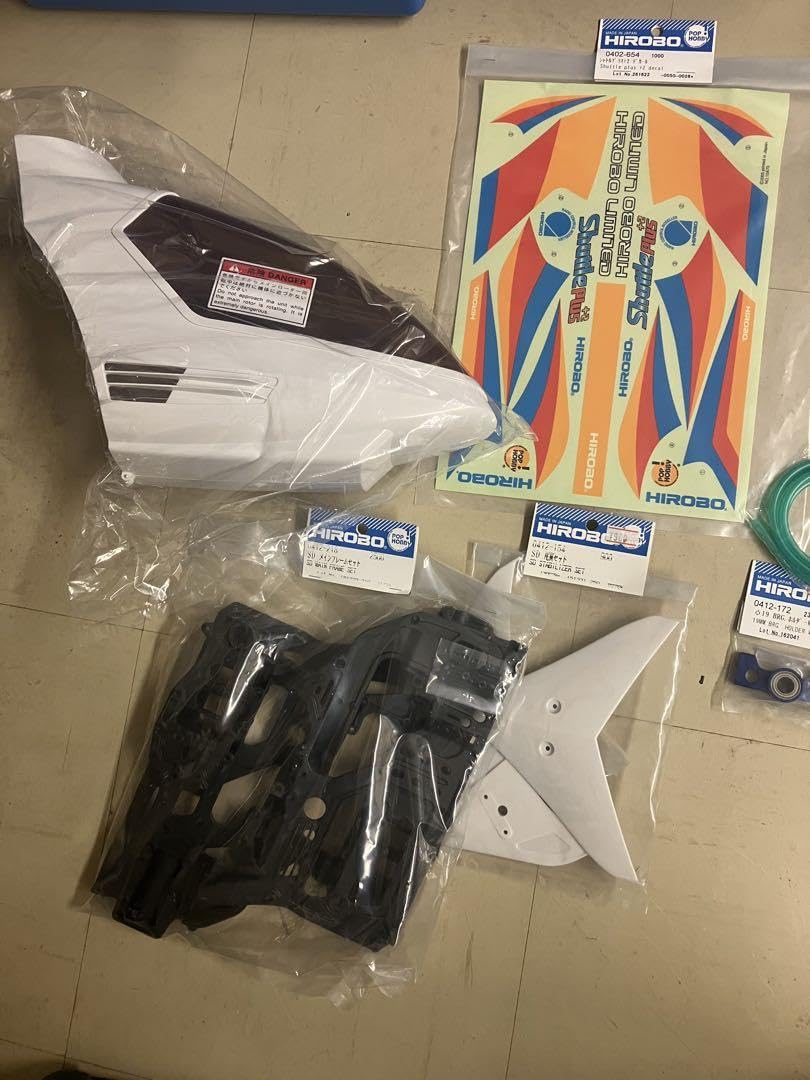 HIROBO シャトル部品セット