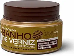 Mini Máscara Banho de Verniz Forever Liss 40g