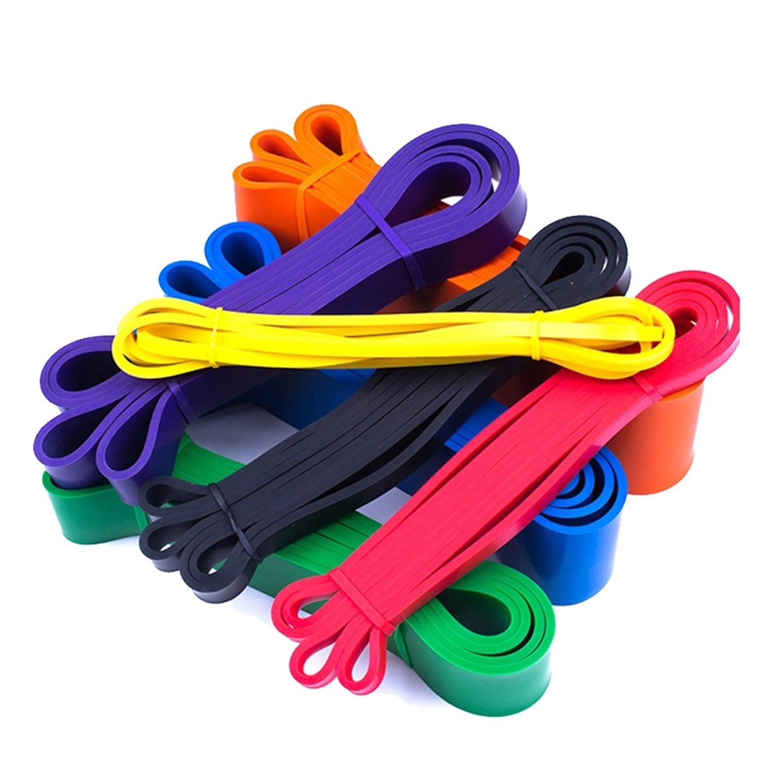 Bandas de resistencia, bandas de goma expansoras for Fitness, banda elástica for entrenamiento deportivo, ejercicio, culturismo, equipo de gimnasio for mujeres 2026(Yellow)