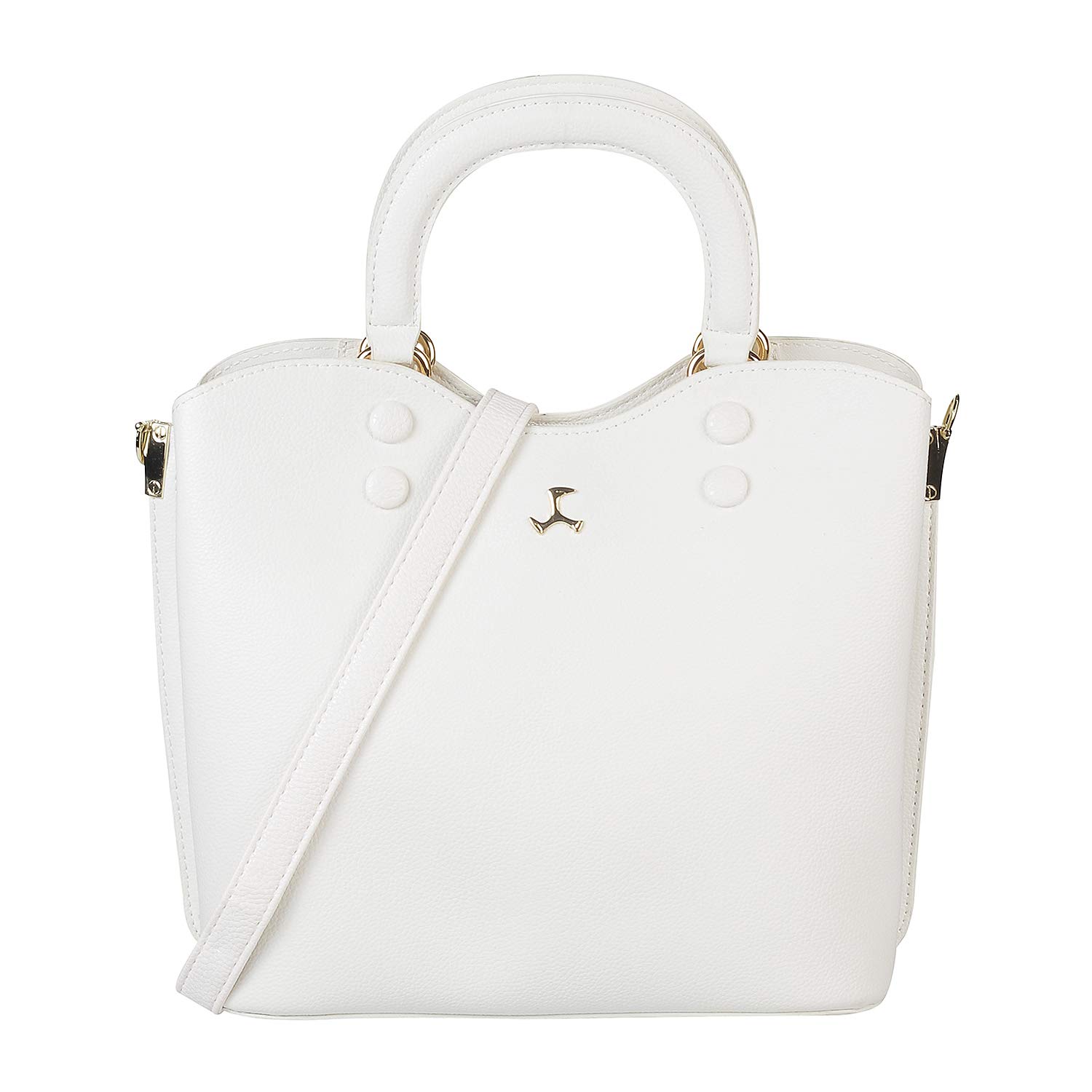 Mochi Womens Synthetic White Satchel Bags (One Size) (B083NK5RTC) Amazon Price History, Amazon Price Tracker