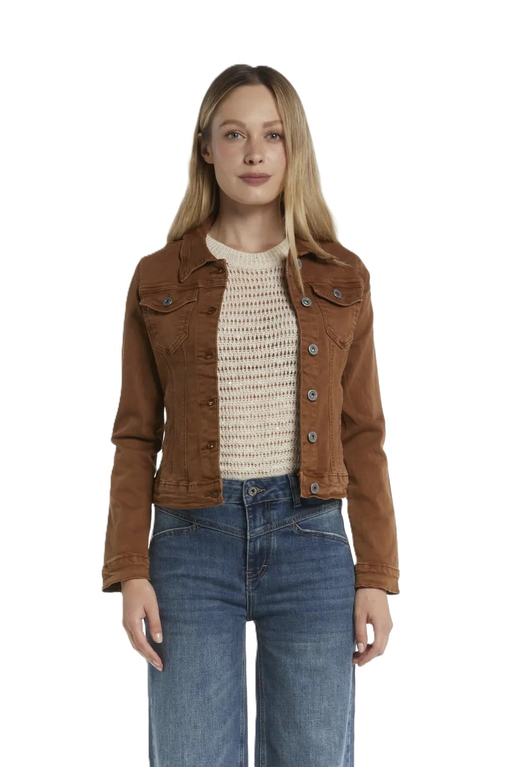 JOPHY & CO. Veste en jean pour femme (cod. 2274 & 2299)