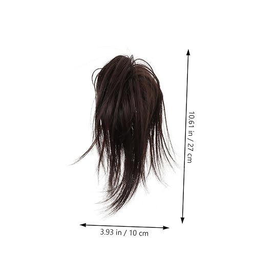 Baluue Synthetic Clip Ponytail Wig for Women and Teens High Temperature Fiber Hair Extension Lightweight Natural Looking Dress Up Wig Easy to Wear and Soft Texture for Stylish Hairstyles