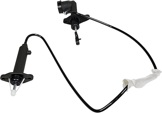 Pre-Filled Master And Slave Cylinder With Line compatible with Wrangler Base Rio Grande Sahara Se Renegade Sport Utility 2-Door 1994-1995 2.5L L4 4.0L L6 Gas Ohv Naturally Aspirated