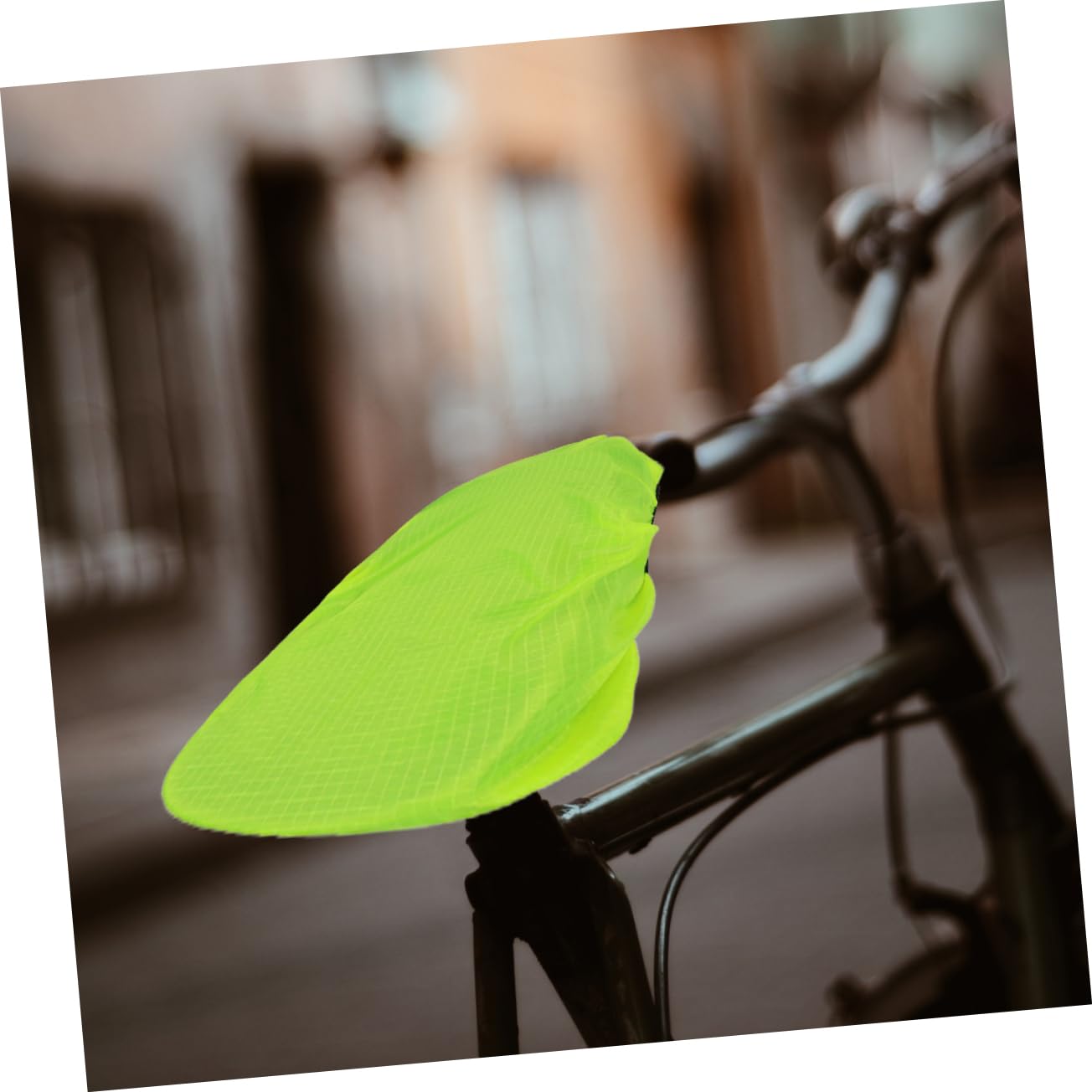 Sosoport Bolsa De Ciclismo De 10 Uds Cubierta para La Lluvia Tela para Montar Paquete De Viga Frontal para Niños