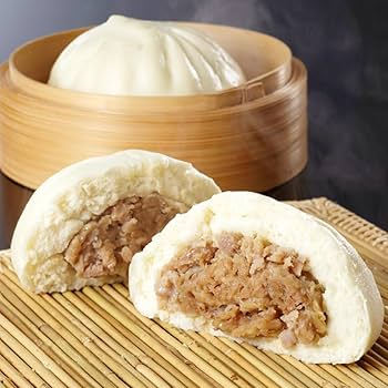 Amazon.co.jp: 萬珍樓 肉まん あんまん 詰合せ 10個入（各5個