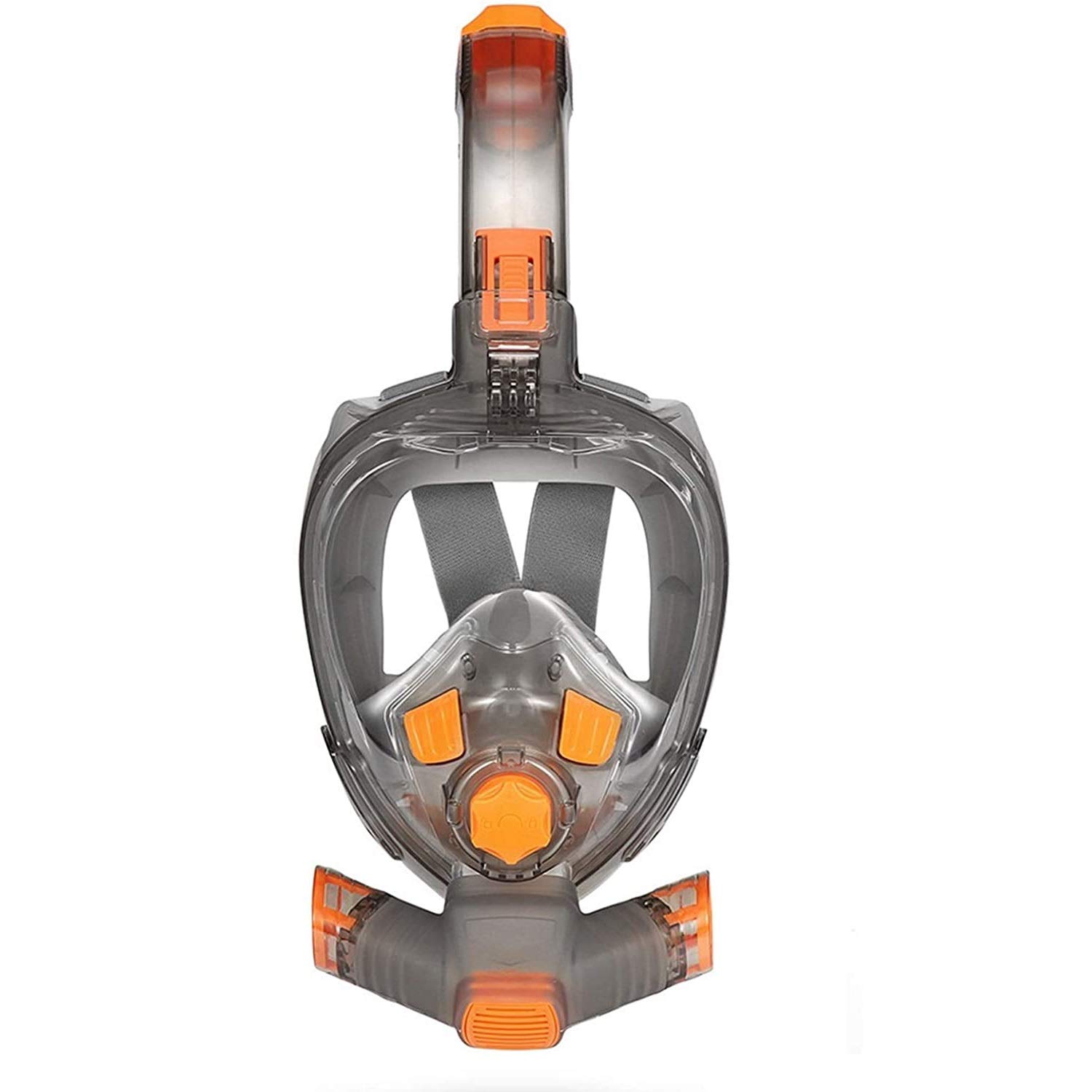 Máscaras de Buceo Plegables Máscara de Buceo de Cara Completa Gafas antivaho para Adultos y jóvenes Visión Amplia bajo el Agua Máscara de natación Transparente para Snorkel Feito na China