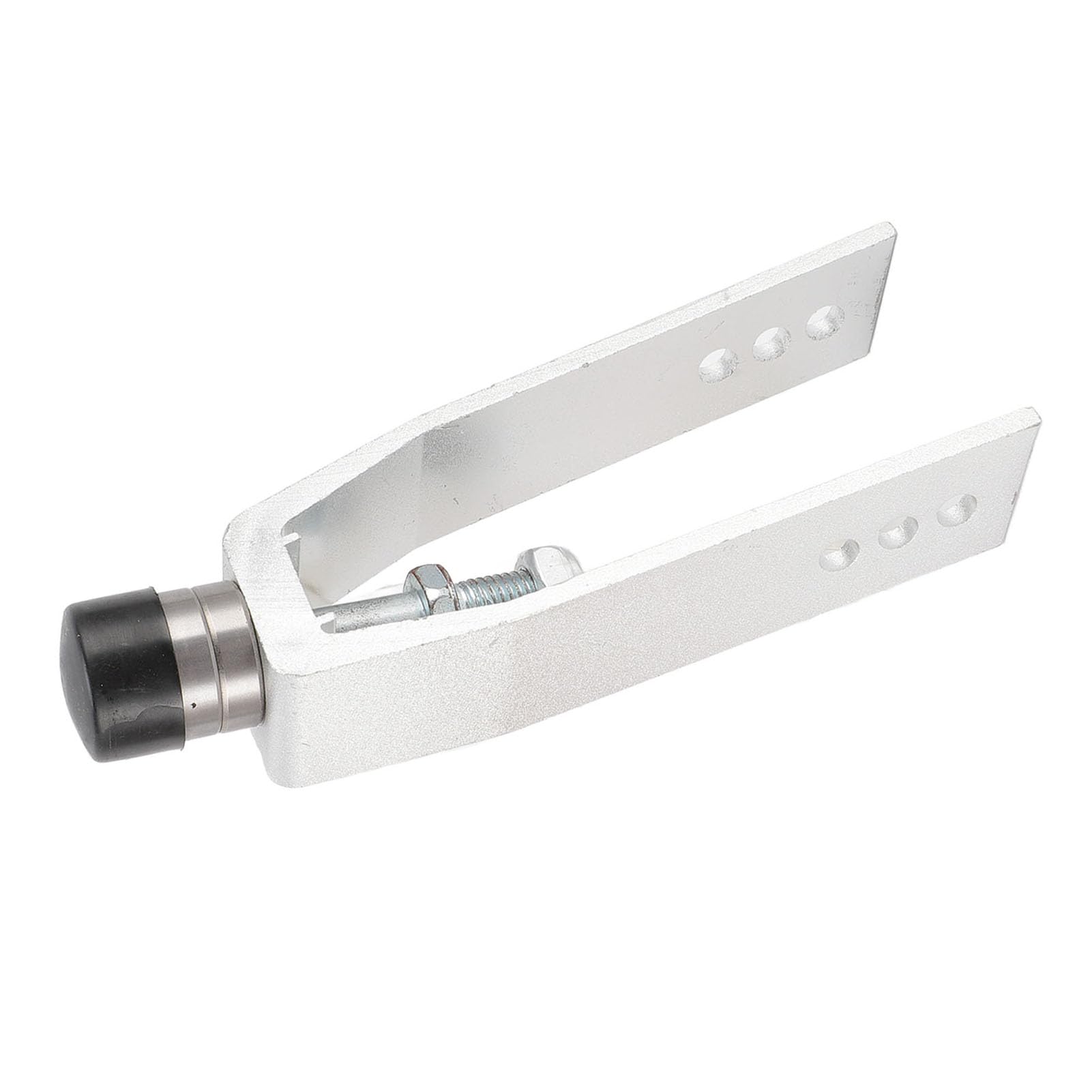 Ymiko Aluminium Alloy Wheelchair Front Fork High Sensitivity Front Wheel Replacement for 7in Tires