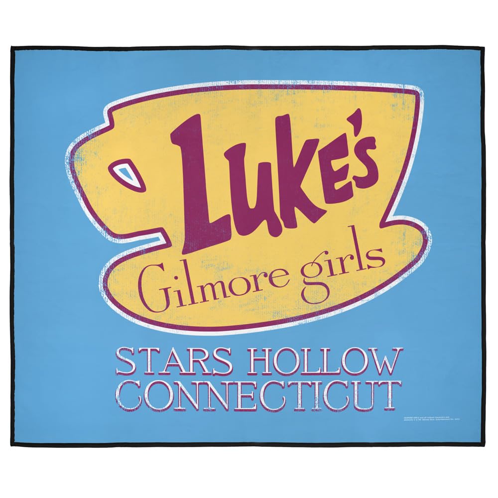 LOGOVISION Gilmore Girls Picnic Outdoor Blanket, 50