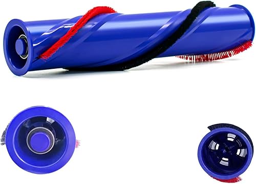 GTHUNDER Cabezal limpiador de cepillo de rodillo de repuesto compatible con Dyson Vacuum RobotRoller Bar Brush para V6 Repalce 966821-01, 966084-01