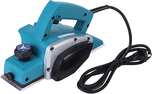 Miniatura 6 de Yosoo Cepilladora de mano eléctrica, portátil, de 110 V, cepilladora de madera, herramienta eléctrica para carpintería, máquina de cepilladora de