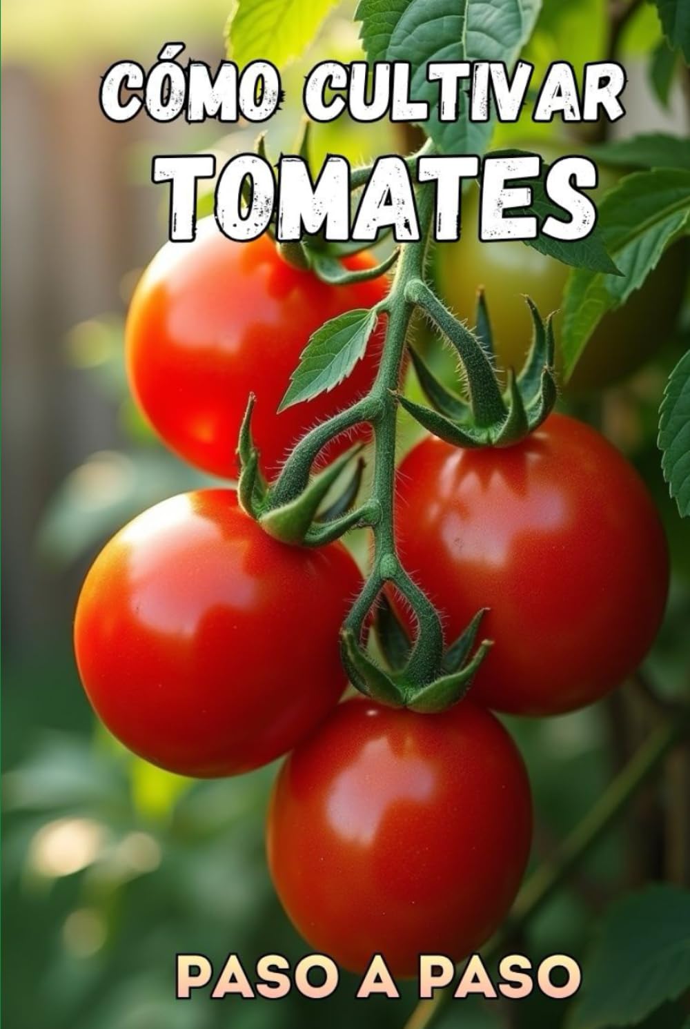 Cómo cultivar tomates paso a paso: Una guía completa paso a paso para jardineros que desean cultivar tomates sanos y de alta calidad.