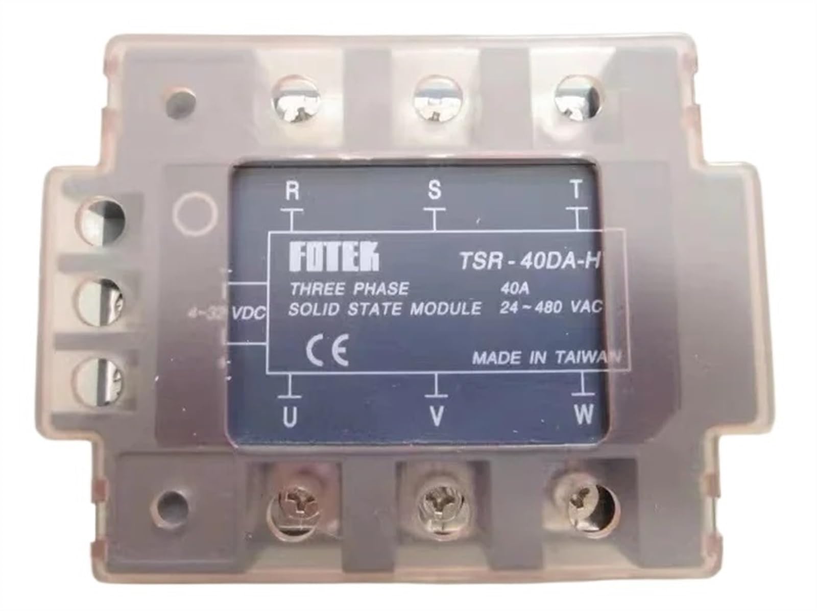 Dc Controlled Ac Three Phase Solid State Relay TSR-40DA-H SSR