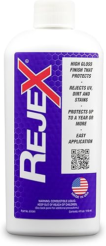 Corrosion Technologies RejeX 61041 (4 onzas líquidas) - Acabado de alto brillo que protege Para todos los vehículos Pintura de matriz cerámica y