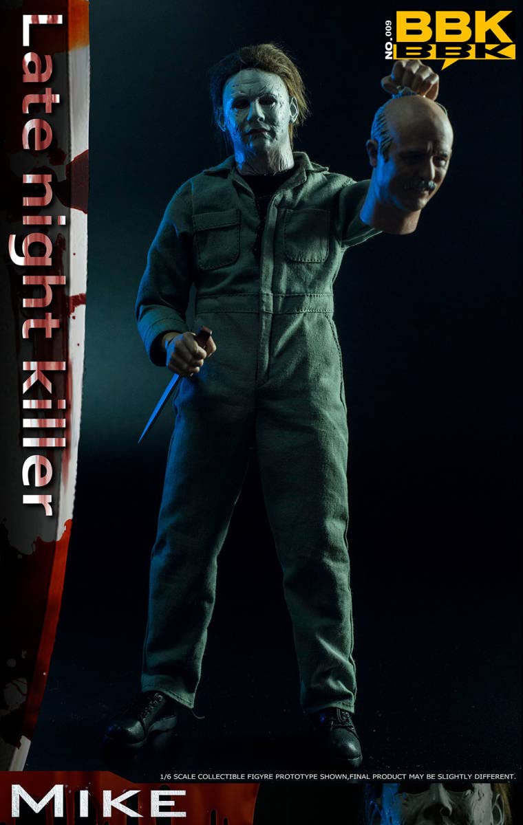 FLAGSET x BBK 1/6 殺し屋 マイク Late Night Amazon.co.jp: FLAGSET x BBK 1/6 殺し屋 マイク Late Night