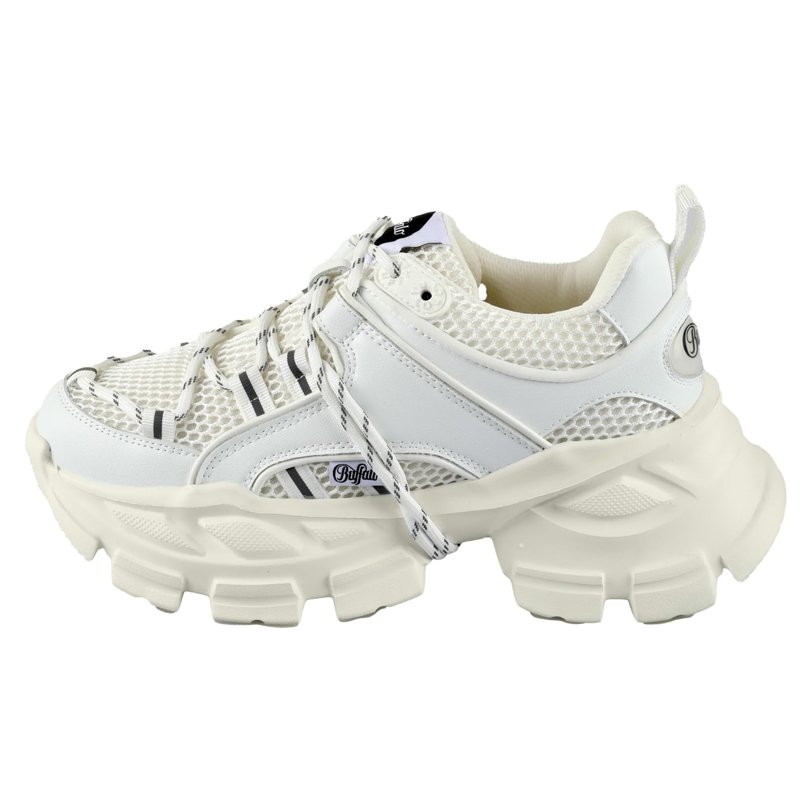 Buffalo Zapatillas Saturn Lace Blanco