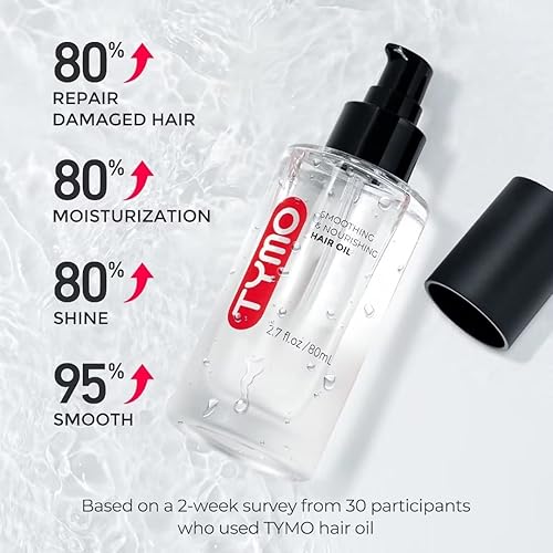 Miniatura 6 de TYMO Secador de pelo + aceite de tratamiento capilar sin peso TYMO