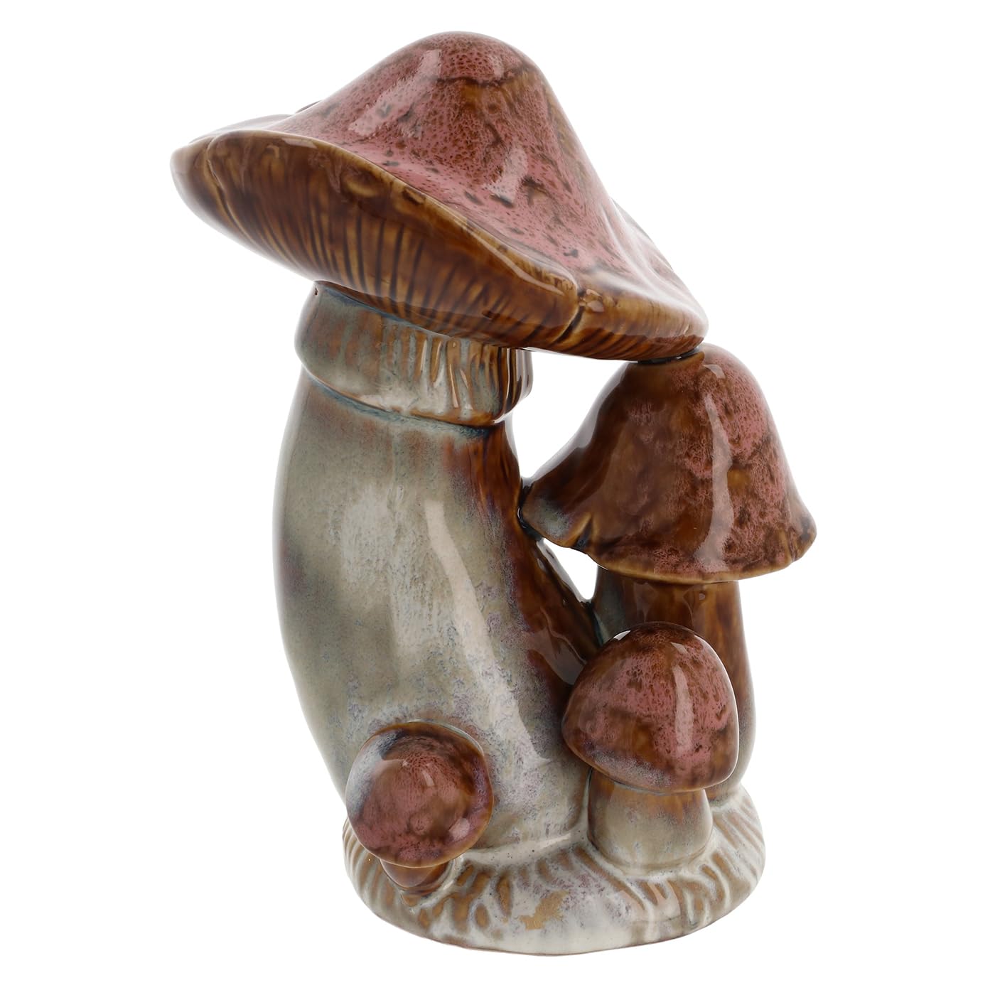 Shudehill Giftware Red Magical Mushrooms Large Cluster Ornament