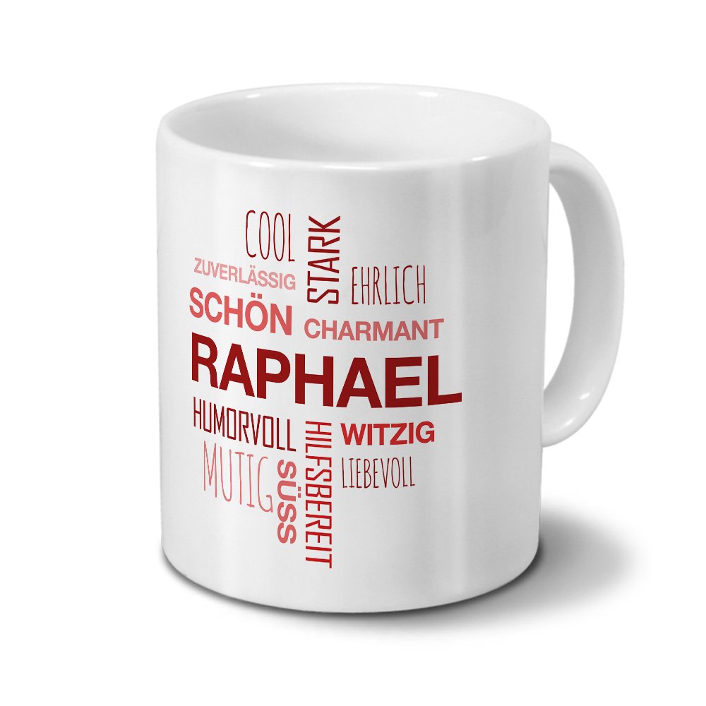 Printplanet Tasse Mit Namen Michael – Motiv „Nicht Perfekt, Aber...“, Schwarz, 325 Ml, Spülmaschinenfest