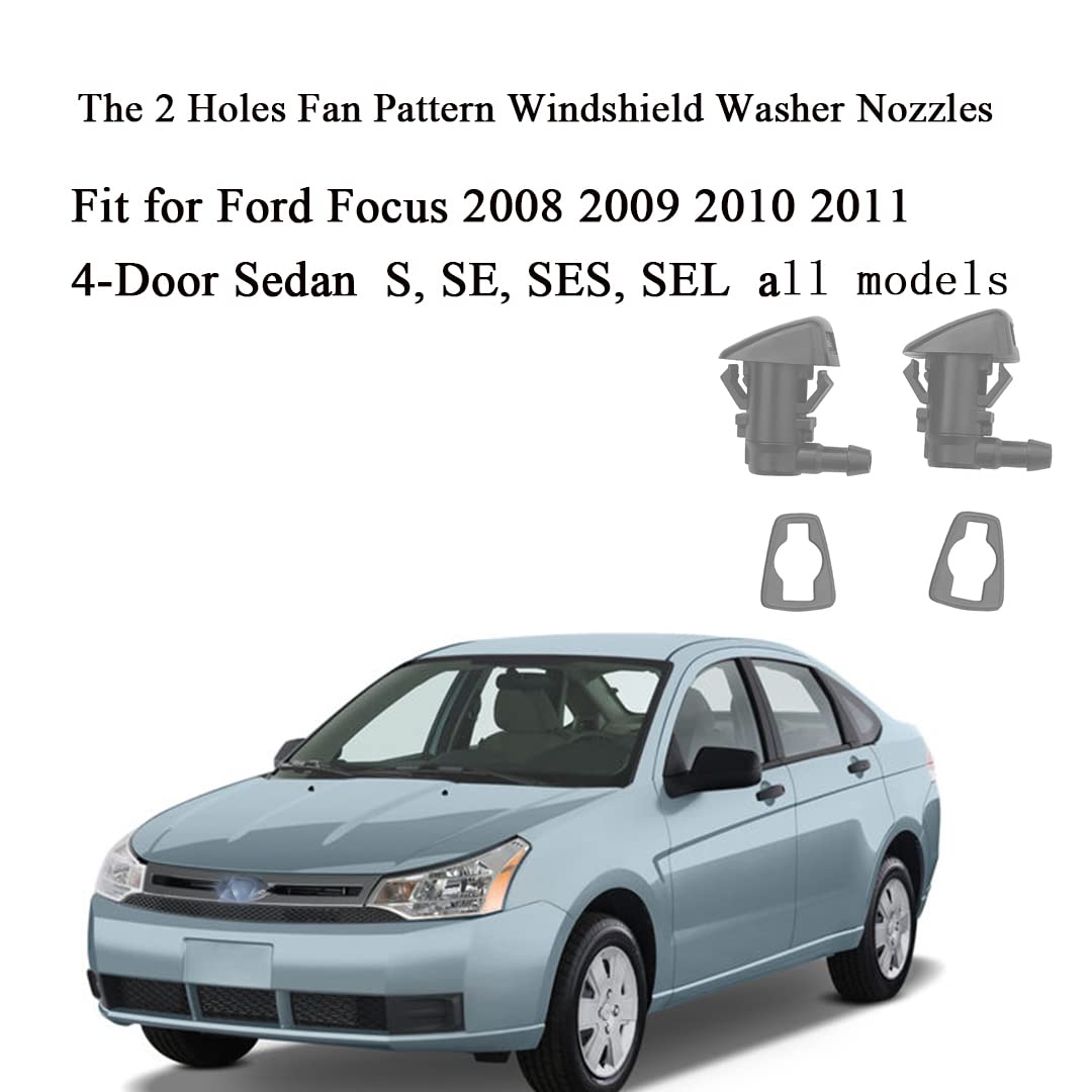Amazon.com: 8S4Z-17603-AA Premium Wiper Nozzles Fit for 2008 2009