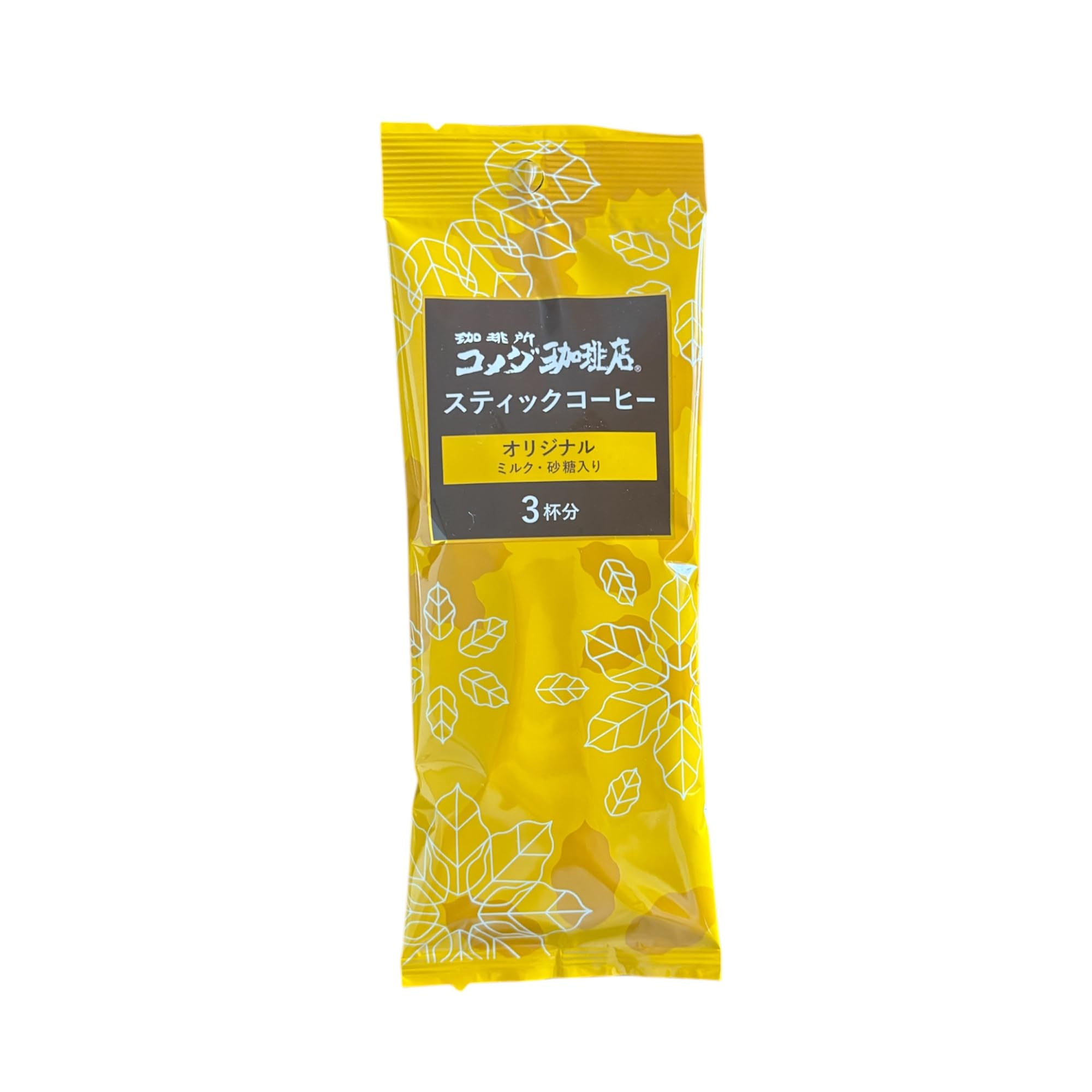 Amazon.co.jp: コメダ珈琲店 スティックコーヒー【オリジナル】ミルク
