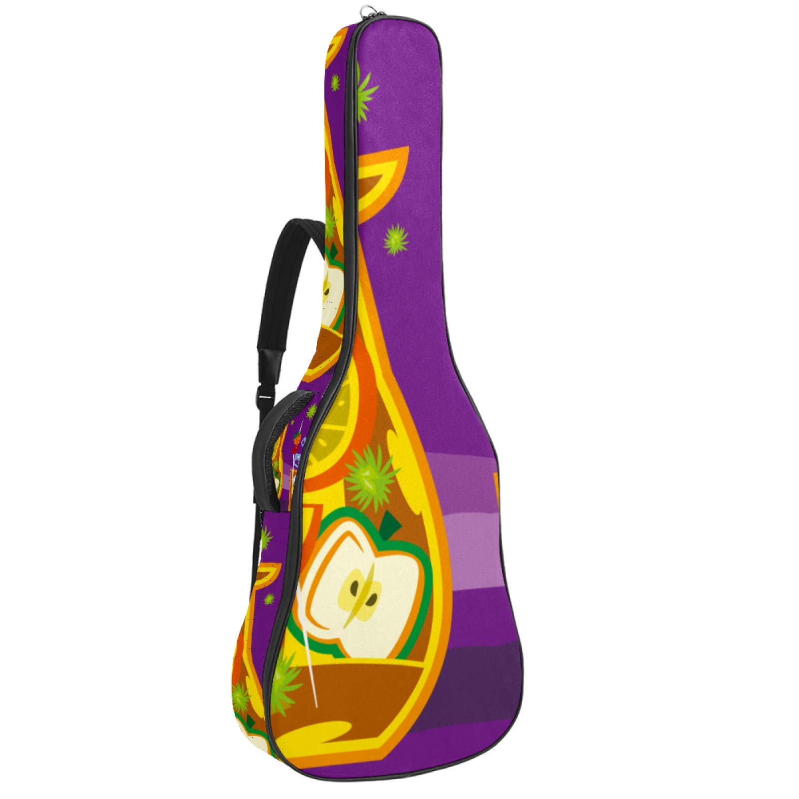 Bolsa de guitarra impermeable con cremallera suave para guitarra, bajo, acústico y clásico, para guitarra eléctrica, sangria, bebida tradicional española