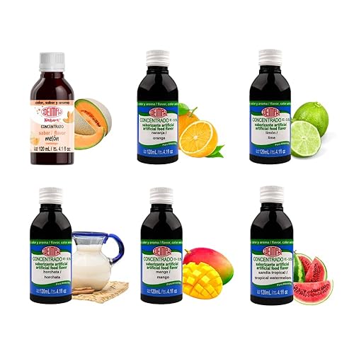 CONCENTRADOS Y ESENCIAS DE SABOR PACK/KIT: (Sunrise Seis)