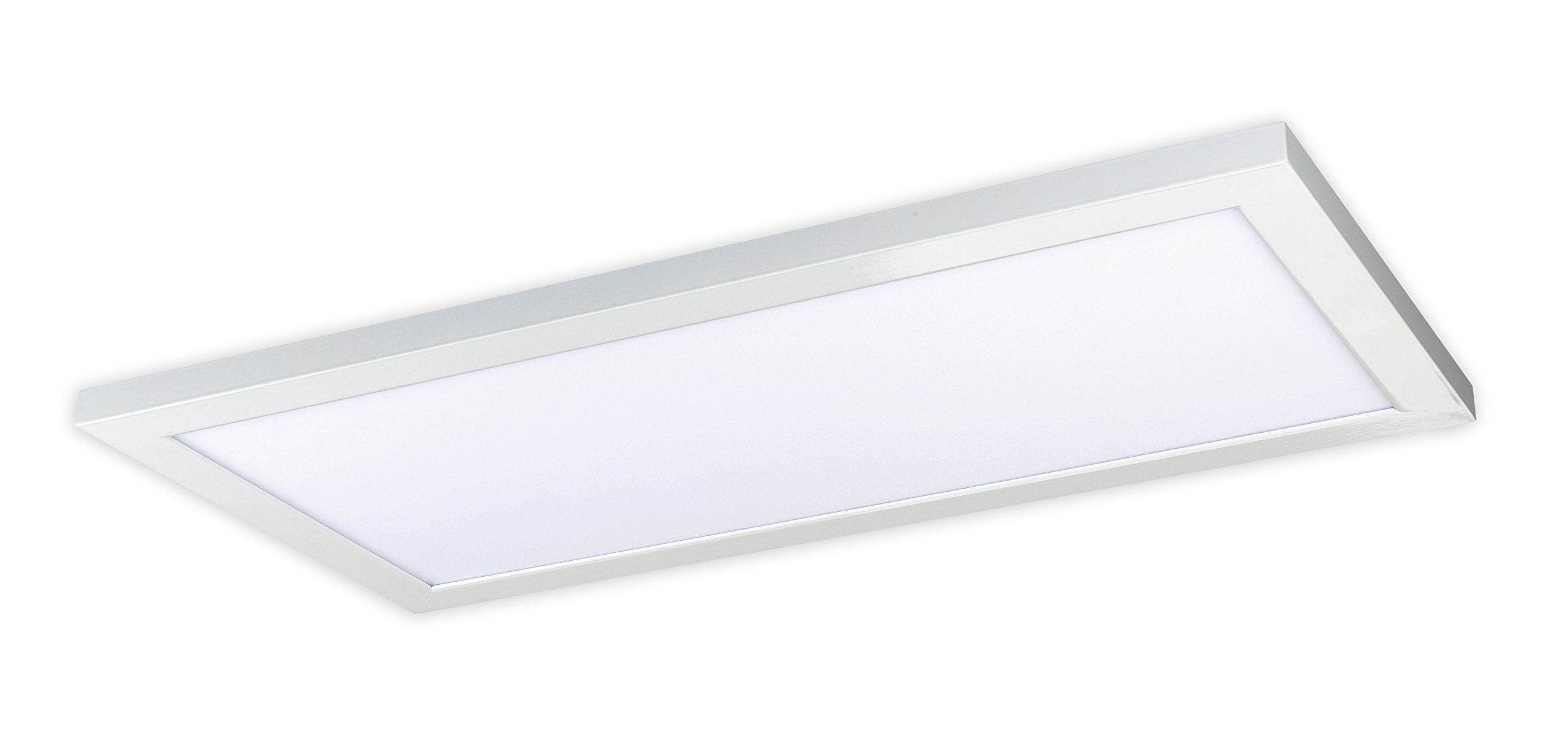 Nuvo 62/1252 Blink Plus Surface Mount LED Fixture,White, 0.75x23.50x11.63