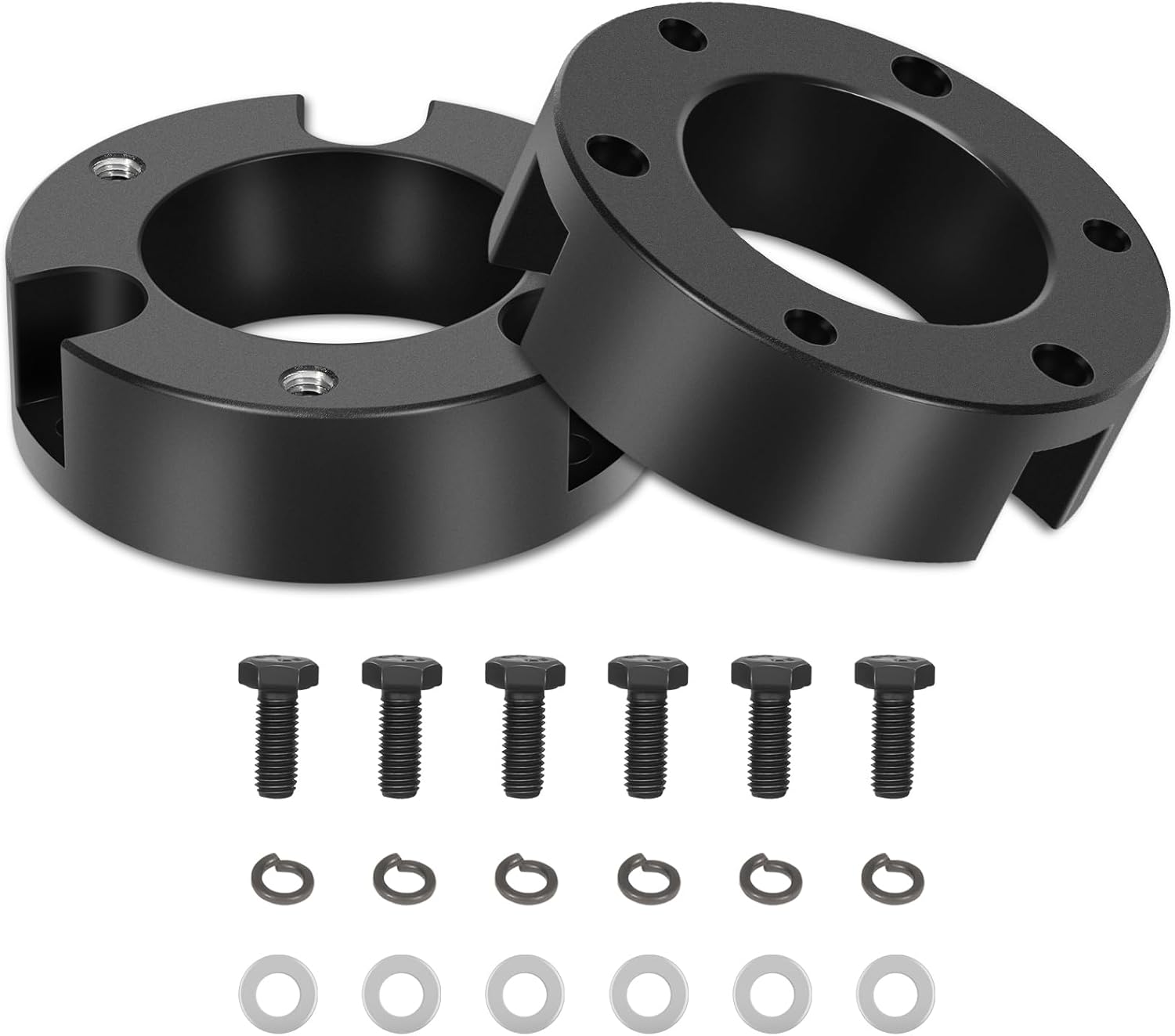 SCITOO 2.5 inch Front Leveling Lift Kit for Toyota for Tacoma 2005-2023 | for Toyota for 4Runner 2003-2023 | for Toyota FJ Cruiser 2007-2014 – Suspension Leveling Kits Compatible with Shock Absorbers