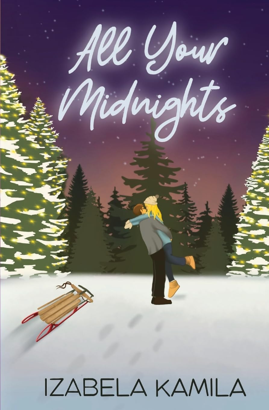 All Your Midnights: A Small Town, Rivals to Lovers Holiday Romance (Golden Falls)