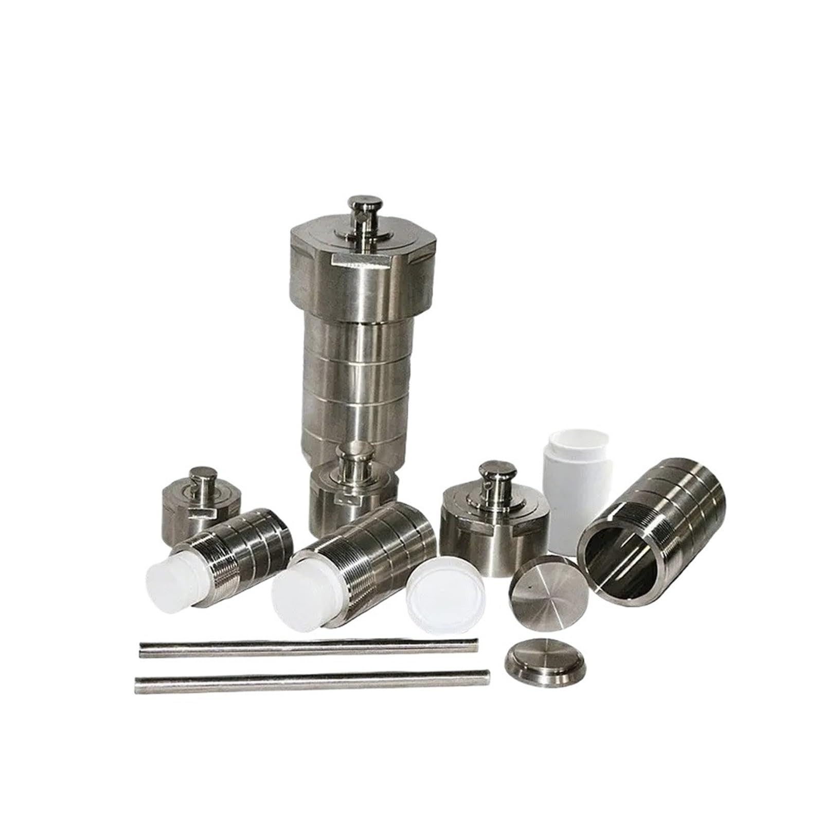 Hydrothermischer Reaktor, Hochdruck-Autoklav-Synthese, Edelstahl, 1 l, 500 ml, 100, hydrothermischer Reaktor